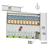 東大阪市中新開 月極駐車場